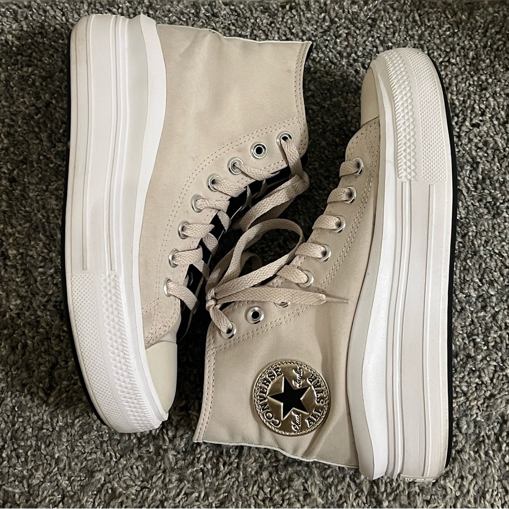 Converse All Star Move Platform High Top Sneaker